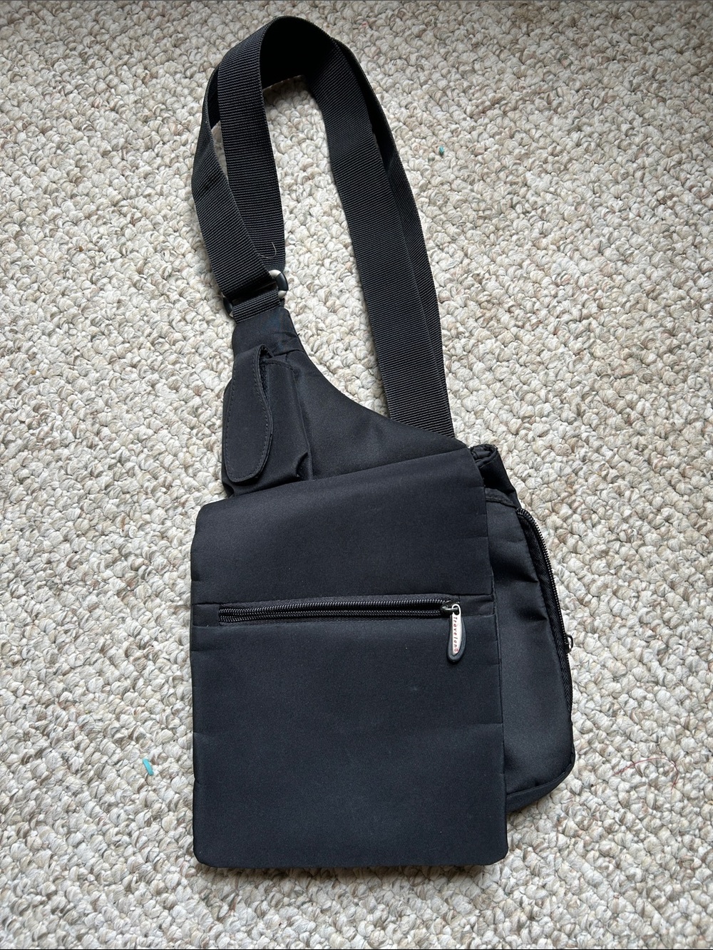 Travelon Crossbody Sling Bag with Front Zip Pocket